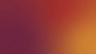 Liquid Gradient - Orange & Red - 30 Minutes- 4K Ultra HD 60fps