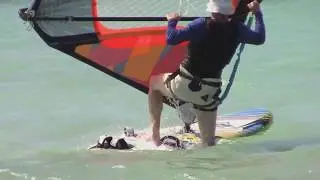 Kiteboarding at Burwood Beach Falmouth Jamaica March 16 2019