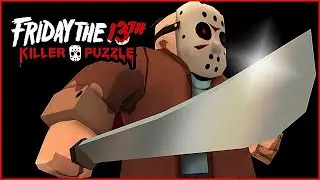прохождение игры-Friday the 13th Killer Puzzle №1-Начало