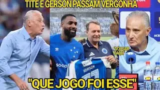 “UM VEXAME!” CRUZEIRO PERDE NA ESTREIA E CONTRATAÇÃO DE GERSON JÁ COMEÇA SOB PRESSÃO APÓS DERROTA!!!