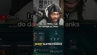 Giant slayer passive is goated #leagueoflegends #gaming #adcmain  #yunara