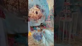 Cinderella Birthday Party #disney #cinderella #nastya #birthdaycake #party #nastya #elsa