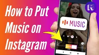 How to PUT MUSIC on Instagram STORIES - Add Music to Instagram Story