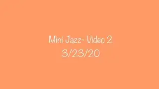 MINI JAZZ COMBO!!!