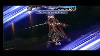 DFFOO Mission Quest III SHINRYU (Weiss, Nabaat, Kurasame)