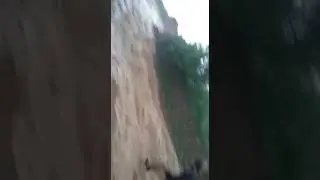 Bhari varis shindh river uphan par