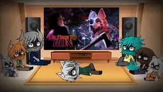 Zootopia reacts to FNAF: 