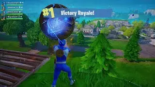 Blue *POWER RANGER* Skin (Fortnite Battle Royale)