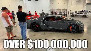 INSIDE THE LARGEST HYPERCAR SHOW IN THE USA...  THE EVENT IV