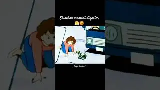 Shinchan moment digaster 😤 ll crayon shinchan ll #shinchan #shorts