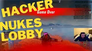 Hacker in Super People Nukes Entire Lobby!