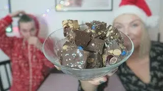 10 LUUKKU : JOULUROCKYROAD BUDJETILLA