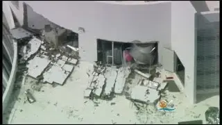 Several Injured In Explosion At Sunny Isles Beach Building