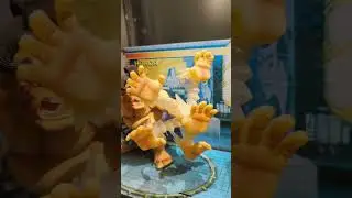 Street Fighter E  Honda TNC 08 BigBoysToys Figure| ストリートファイター T N C 08 E ミニカー エドモンド本田 フィギュア
