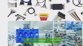 M300 1.25mm wire harness 100 percent tested for machine vision camera overmolded