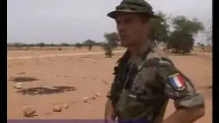 EUFOR Tchad/RCA 25.04.2008 - Forchana: MNB-C Camp/Engineers