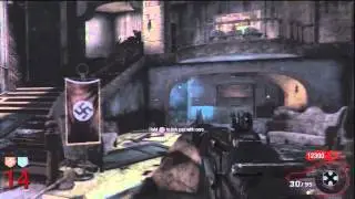Black Ops Zombies: Part 3 - (Live Commentary) w/ MrSSgamer