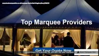 Bury Marquee Hire
