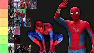 Ranking Every Live Action Spider-Man Suit - TIER LIST