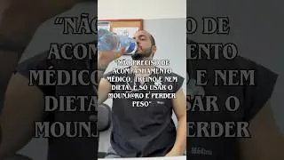 Perda de massa muscular aumenta risco de sarcopenia. Acompanhamento &eacute; essencial#emagrecimento #humor