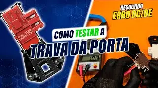TESTE COMPLETO da Trava da Porta da Lava e Seca Samsung (Resolvido)🔧