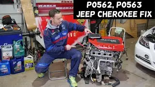 JEEP CHEROKEE CODE P0562 P0563 ENGINE LIGHT ON