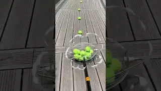 Ball Buddy: Your Trusty Tennis Ball Collector #smalleyes #fishing #sharps #sportsequipment