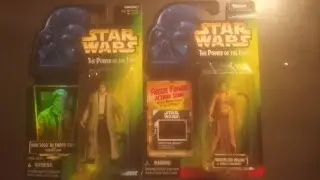 Star Wars: POTF - Enodr Han Solo & Princess Leia (Huttslayer)
