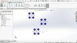 Move entities || copy entities || Rotate entities || scale entities ||stretch entities in solidworks