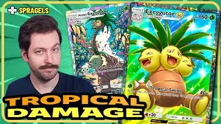 This Exeggutor Deck Has TWO Ways To WIn! DOUBLE the Power!