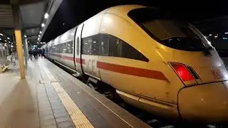 ICE T (Einfahrt in Gießen inkl. Abfahrt)