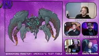 Wandering Monster Plays Aether Nexus