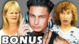 BONUS - ELDERS REACT TO JERSEY SHORE