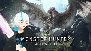 【 Monster Hunter World 】 Kita lanjut lagi, kali ini nyari Rathian rasa stroberi【 Vtuber Indonesia 】