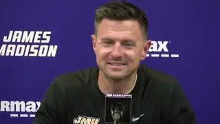 JMU Football | Bob Chesney Postgame Press Conference vs. WSU - Nov. 22, 2025