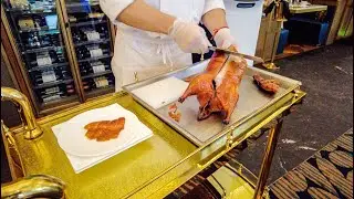 HIGH END CHINESE FOOD!! | THE DUCK OF THE EMPEROR