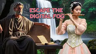 Digital Detox: Stoic Wisdom for Deep Focus & Mental Healing