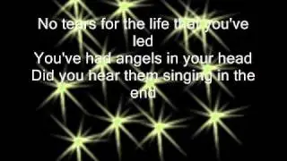 No tears - James Blunt - [LYRICS ON SCREEN]