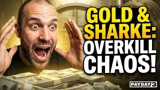 PAYDAY 3 &ndash; Golden Shark Heist 💰 | OVERKILL Chaos, Fails & Clutch Moments