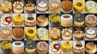 🎂Butterscotch Cake Decoration Ideas 2023/Butterscotch Cake/Birthday Cake Design/Anniversary Cake