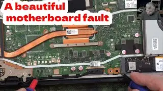 ASUS X1500E laptop, not charging, extremely satisfying board repair, wow, what a challenging repair