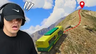 SUBÍ el Monte Chiliad con VEHÍCULOS IMPOSIBLES en GTA V | Stiff DLX