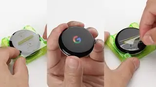 Google Pixel Watch 4 | Защитная пленка Dual Easy Pro &mdash; руководство по установке