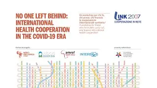 No one left behind: international health cooperation in the Covid-19 era (ENGLISH)