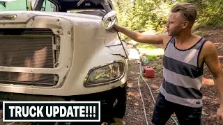 Update On The Freightliner M2 And Peterbilt 389