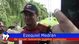 Ezequiel Medr&aacute;n, la radiograf&iacute;a del plantel a 20 d&iacute;as del debut