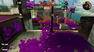 Splatoon 3 The Shoal Lan Play Match: Tri color on Bluefin Depot