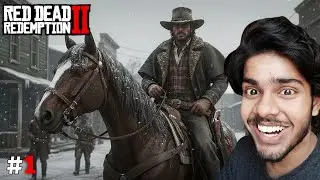FIRST MISSION IN RDR 2 GAMEPLAY #1