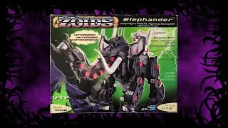 Building a 2001 Elephander ZOIDS Gunpla Model!