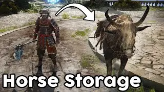 Improved Flying Horse Glitch Tutorial - Elden Ring Speedrun Strat (Easy Method)